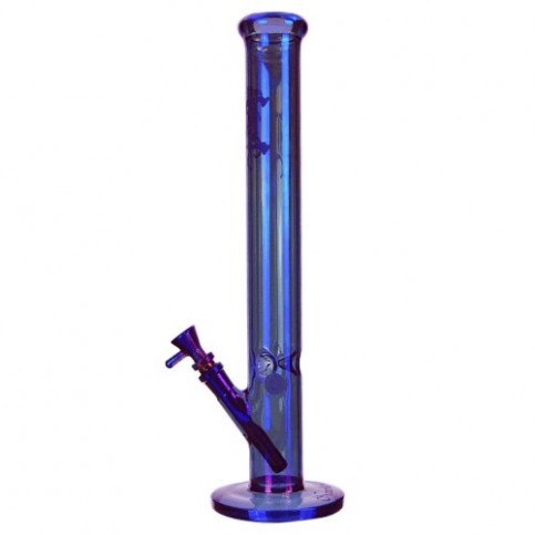 Sklenený Bong Black Leaf  Neverland 45 cm Rainbow