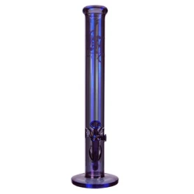 Sklenený Bong Black Leaf  Neverland 45 cm Rainbow