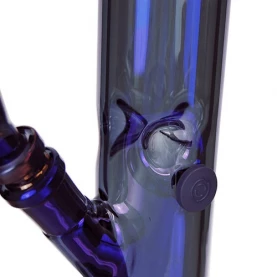 Sklenený Bong Black Leaf  Neverland 45 cm Rainbow