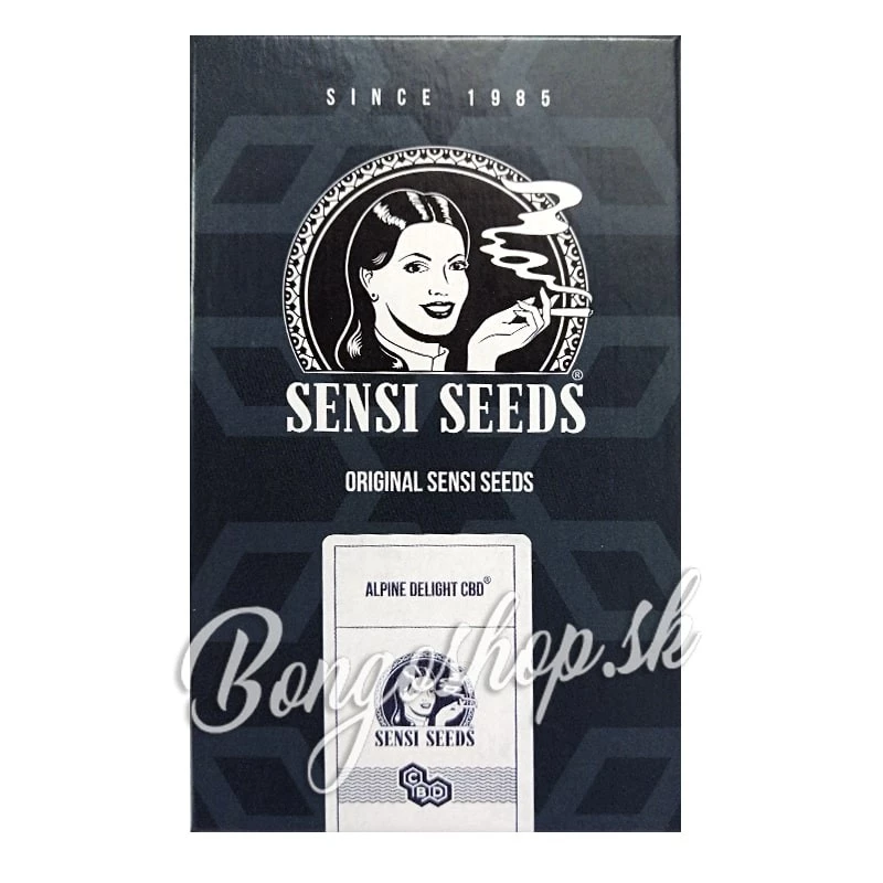 Alpine Delight CBD Automatic (3 semienka) - Semená marihuany Sensi Seeds