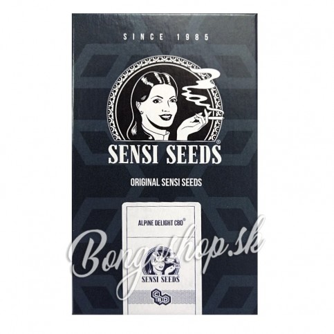 Alpine Delight CBD Automatic (3 semienka) - Semená marihuany Sensi Seeds