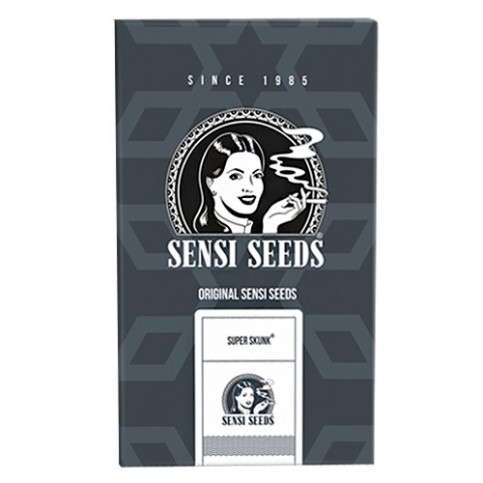 marohuana Super Skunk Automatizovaná - 3 semienka konope