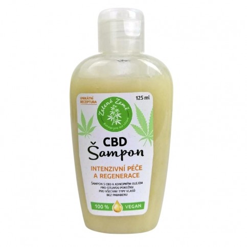 CBD Šampón 125 ml
