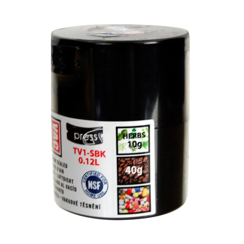 Box Tight Vac 0,12 čierno-čierny