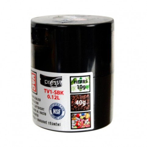 Box Tight Vac 0,12 čierno-čierny