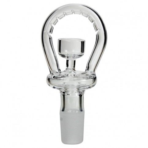 Kotol na olej / šluk na olej Bowl Halo Quartzglass NS 14 mm