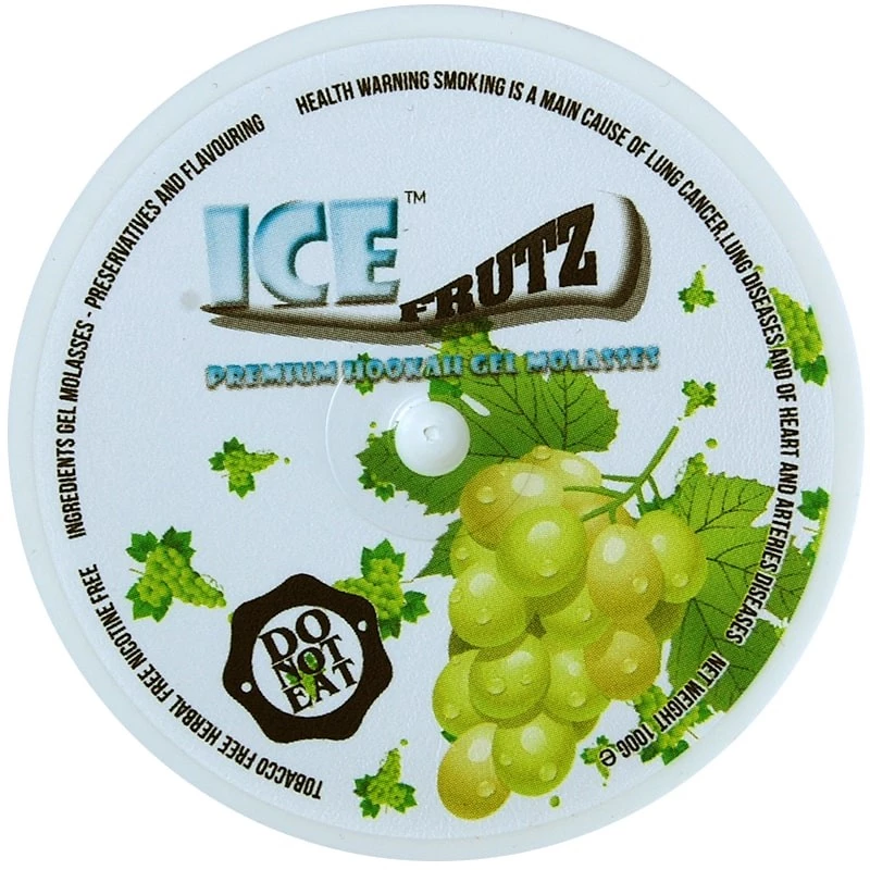 Ice Frutz Gel do vodnej fajky 100g Grapes