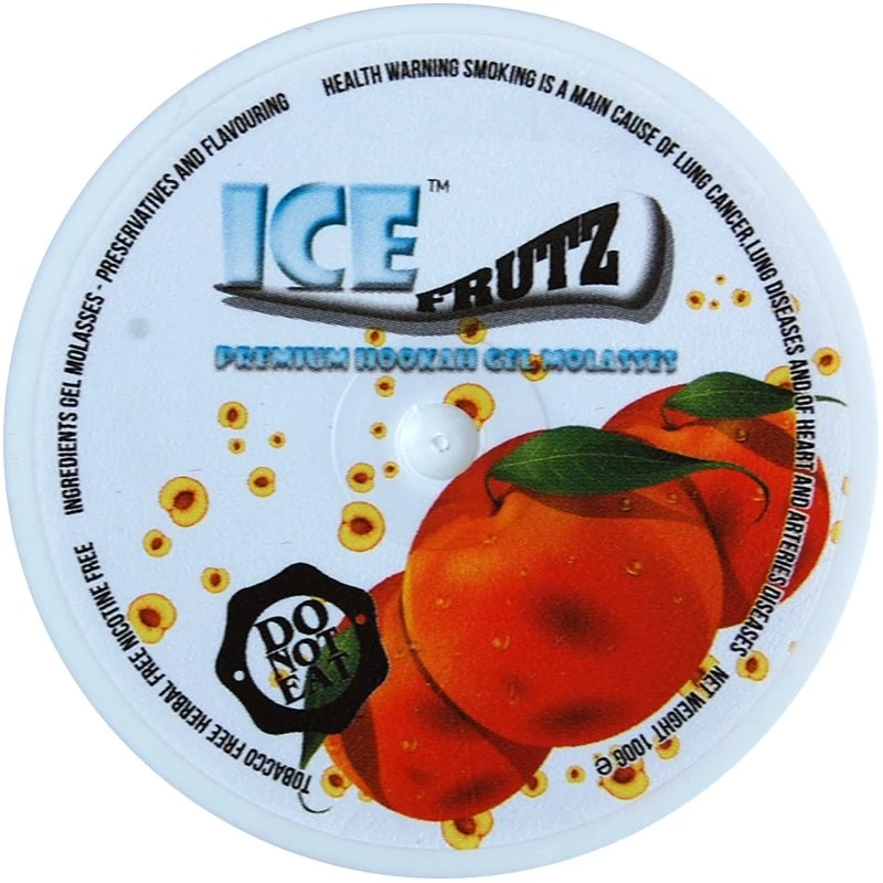 copy of Ice Frutz Gel do vodnej fajky 100g Peach Broskyňa