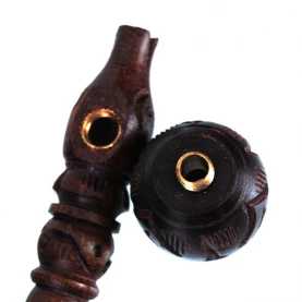 Mini fajka vyrezavaba Šlukovka drevo 10 cm  9384