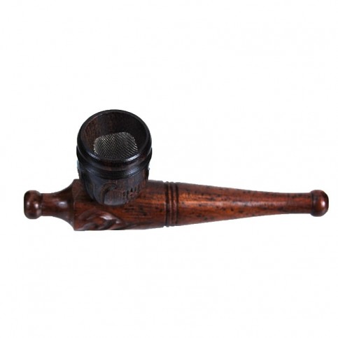 Mini fajka vyrezavaba Šlukovka drevo 10 cm  9384