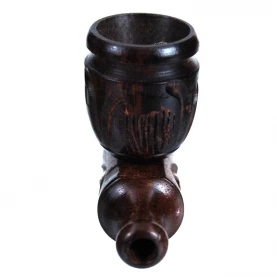 Mini fajka vyrezavaba Šlukovka drevo 10 cm  9384