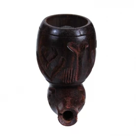 Mini fajka vyrezavaba Šlukovka drevo 10 cm  9383