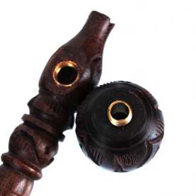 Mini fajka vyrezavaba Šlukovka drevo 10 cm  9383