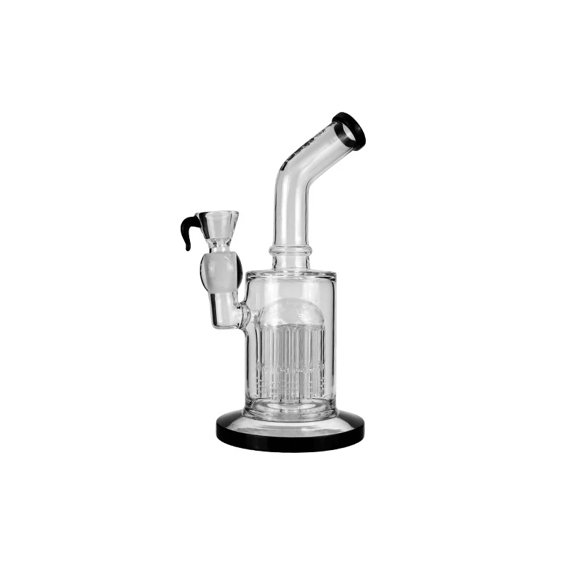 Sklenené bongo Boost Black 23 cm MEGA Arm cooler