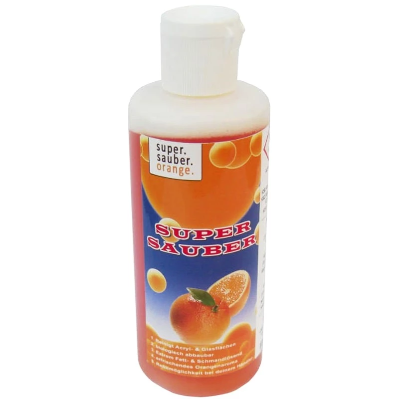 Čistič na vodné bongá Super Sauber 100 ml