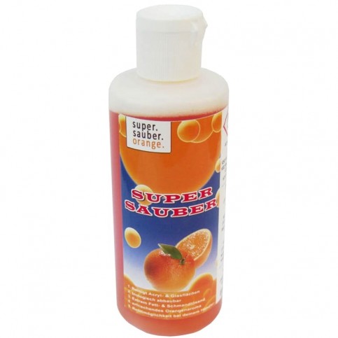 Čistič na vodné bongá Super Sauber 100 ml