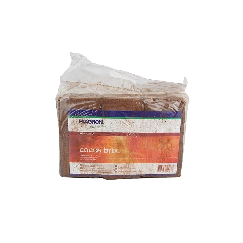 Kokosový substrát dehydrovaný - kokosové tehličky