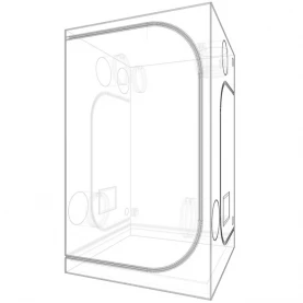 GROW BOX Secret Jardin Dark Room 120 x 120 x 200 cm
