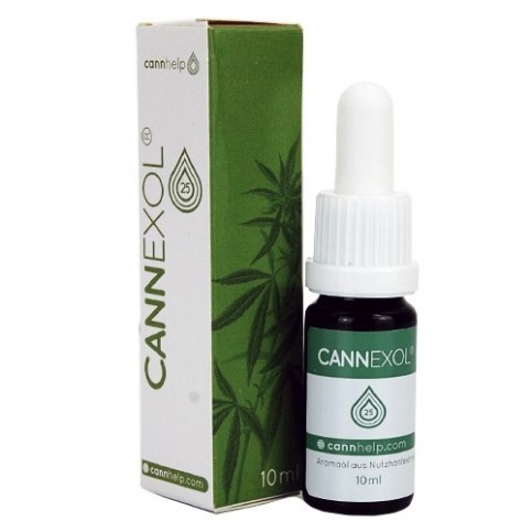 Cannhelp Cannexol 25% CBD olej, 10ml