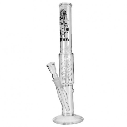 Sklenené bongo multilevel 40 cm SHIVA 444