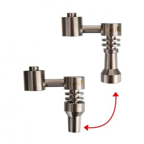 Kotol šluk na bongo - Kotol šluk na olej oil titanium 3 Transform NS 10 mm