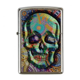 Zippo zapaľovač Psychedelic Skull Trip