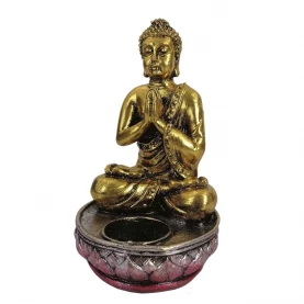 Soška Budha malý - Svietnik Buddha