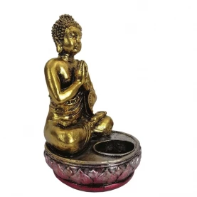 Soška Budha malý - Svietnik Buddha