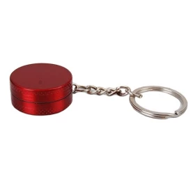 Grinder Drvička prívesok - červená