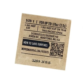 Optimalizér vlhkosti na cigary a byliny Boveda Humidity Control 62% / size1 / 3,5g