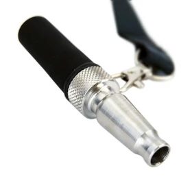 Osobný náustok pre vodnú fajku kovový