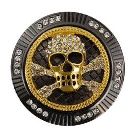 Grinred Drvička Luxury Skull