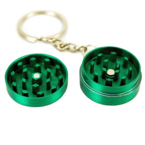 Grinder Drvička prívesok - zelená