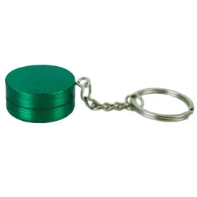 Grinder Drvička prívesok - zelená