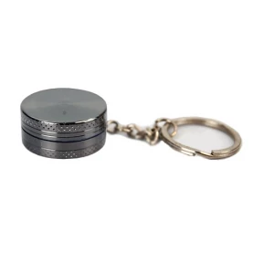 Grinder Drvička prívesok - sivá