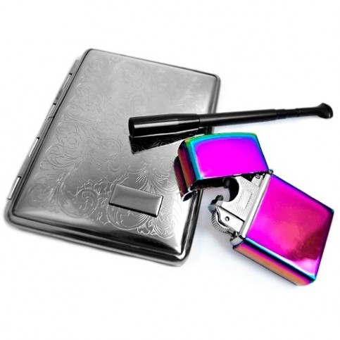 Cigaretový set Elegant