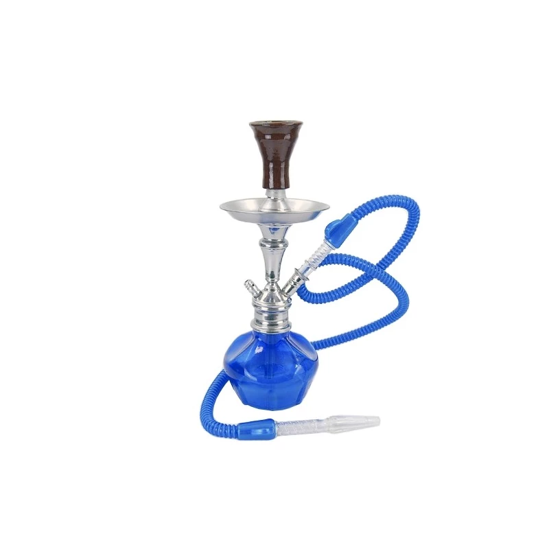 Vodná Fajka Aladin ROY 2 - blue / modrá 40 cm