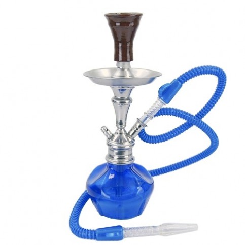 Vodná Fajka Aladin ROY 2 - blue / modrá 40 cm