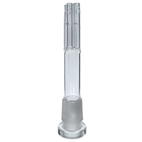 Downpipe na Bong ND adapter chillum s difúzorom 3,2/NS 19/17 cm