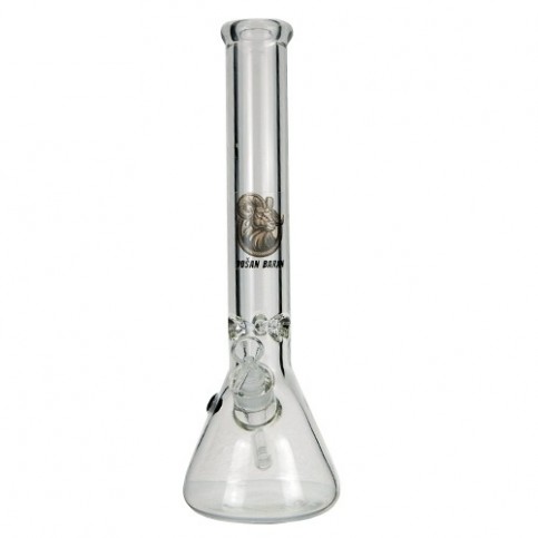 Sklenený bong Dušan Baran ICE 9 mm / 40 cm