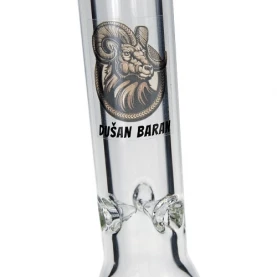 Sklenený bong Dušan Baran ICE 9 mm / 40 cm