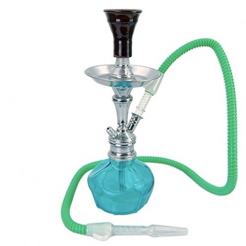 Vodná Fajka Aladin ROY 2 - green / zelená 40 cm