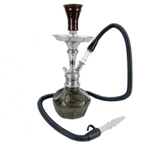 Vodná Fajka Aladin ROY 2 - black / čierna 40 cm