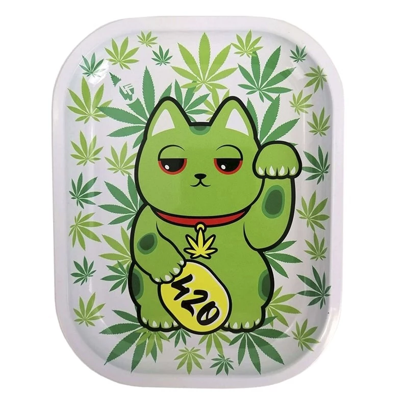 Maneki Neko Roll tácka 18 x 12,5cm