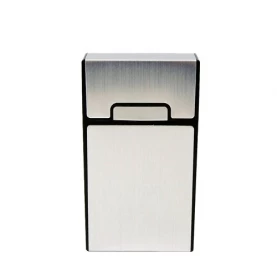 Púzdro na cigarety 100 mm slim metal