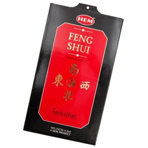 Vonné tyčinky Feng Shui 5v1 Päť elementov - 100 tyčiniek