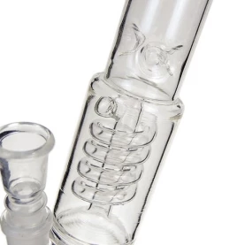 Bong Bullet Spiral Clear 40 cm