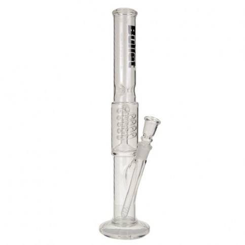 Bong Bullet Spiral Clear 40 cm