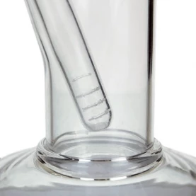 Bong Bullet Spiral Clear 40 cm