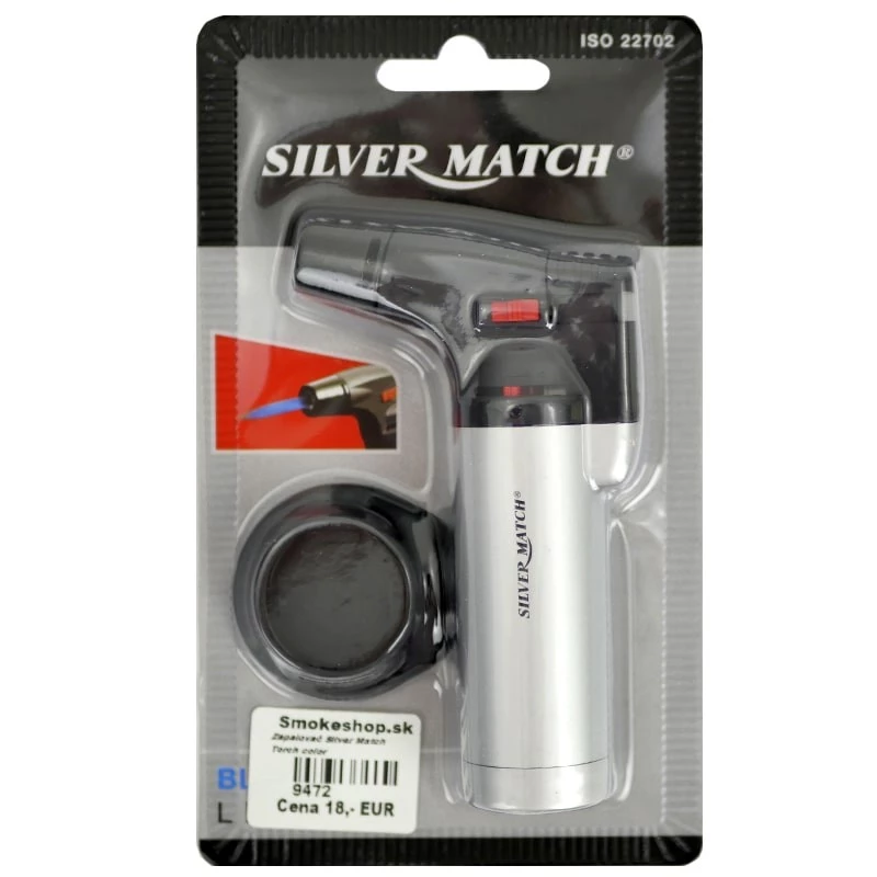 Zapalovač Silver Match Torch color